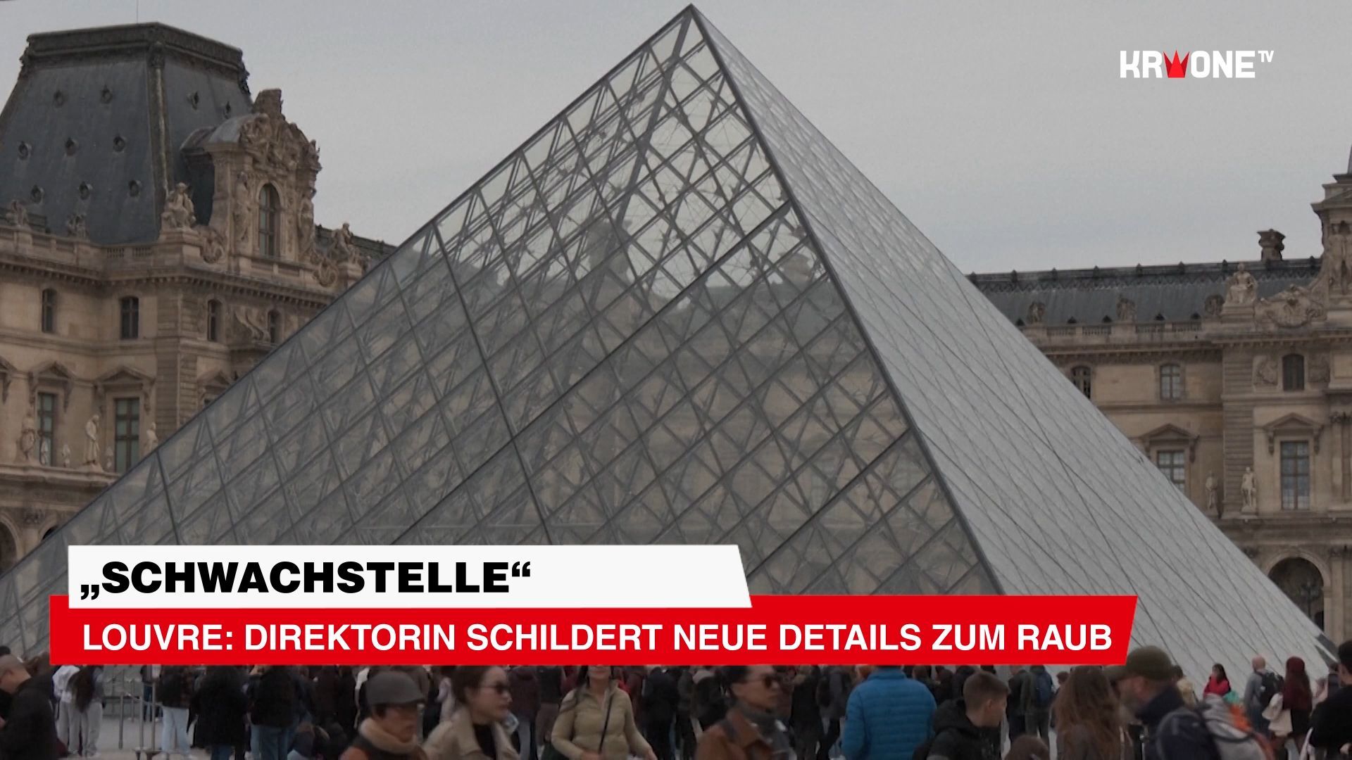 Video: „Schwachstelle“ Louvre: Direktorin schildert neue Details zum Raub