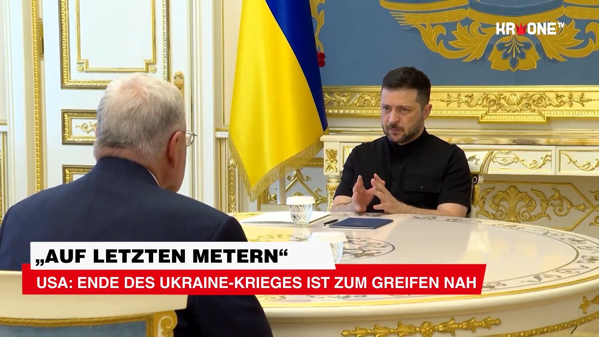 Video: „Auf letzten Metern“ USA: Ende des Ukraine-Krieges ist zum Greifen nah