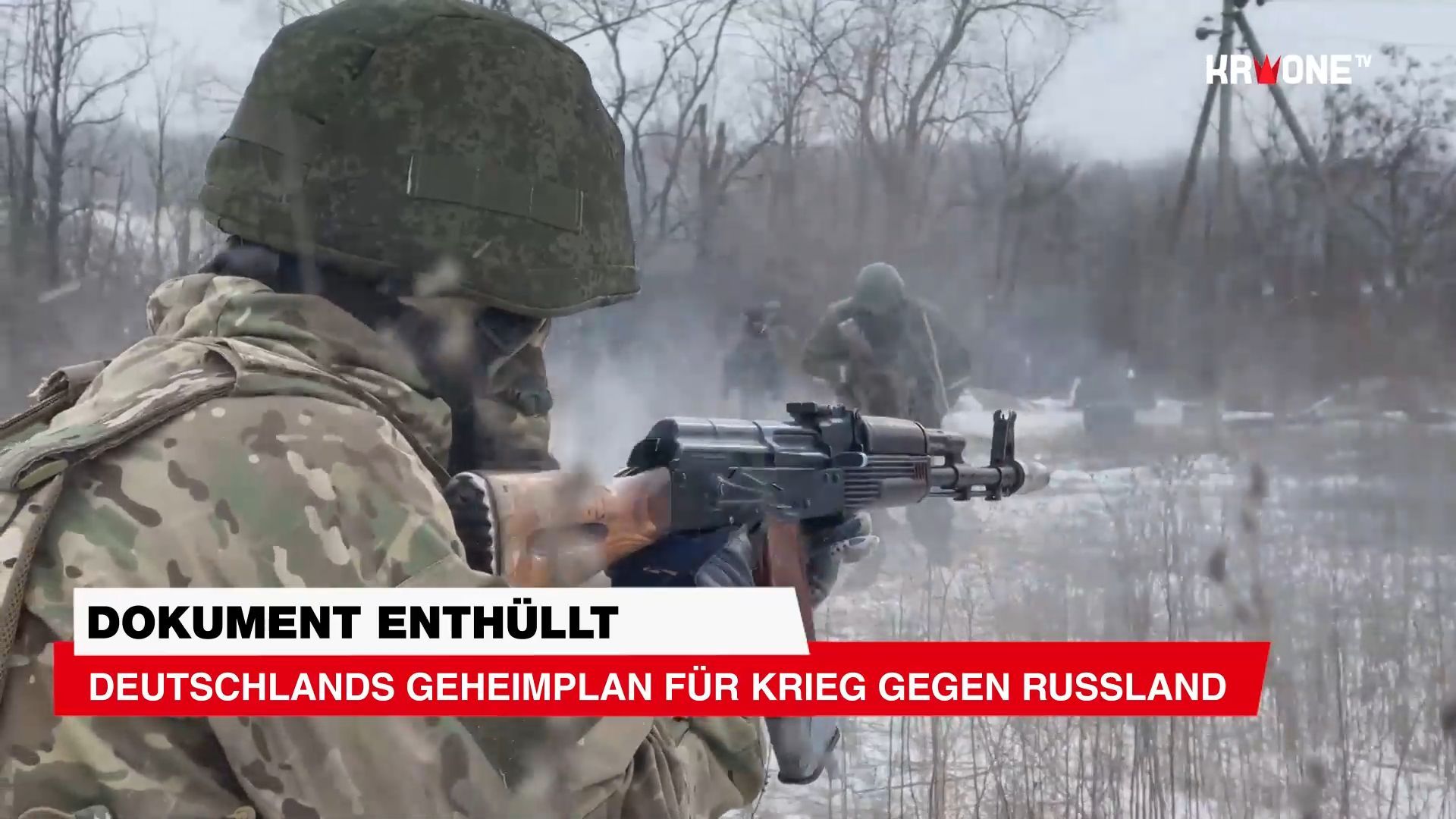 Video: Dokument enthüllt Deutschlands Geheimplan für Krieg gegen Russland