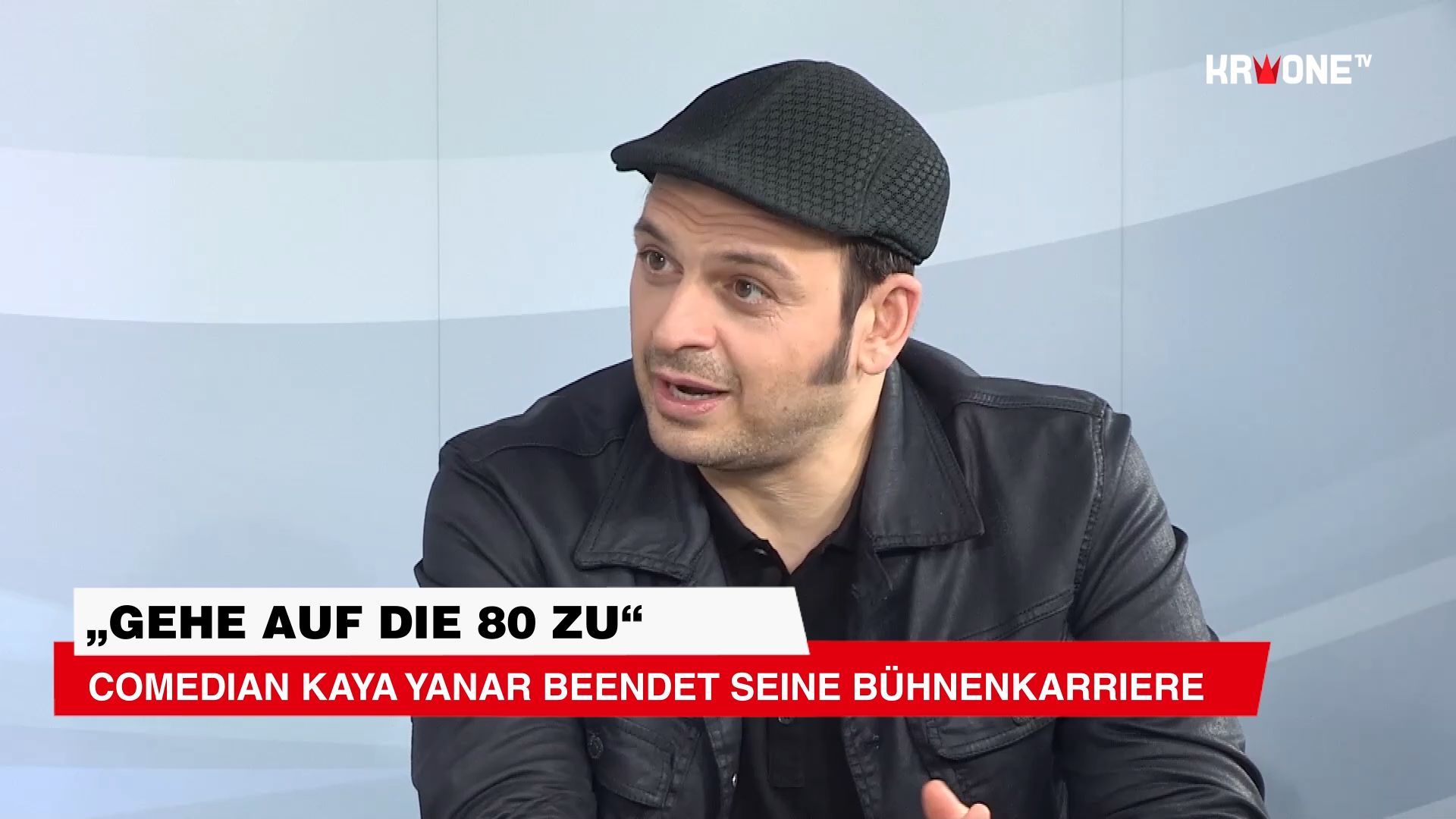 Comedian Kaya Yanar ends his stage career: 