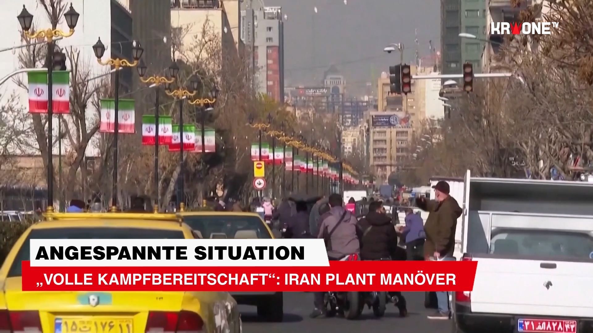 Video: „Volle Kampfbereitschaft“: Iran plant Manöver in angespannter Situation