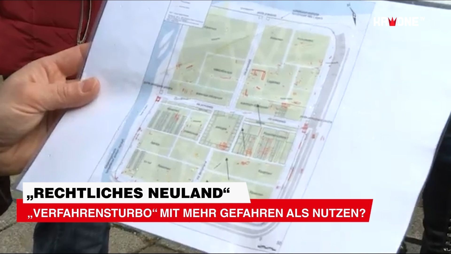 Video: „Verfahrensturbo“ mit mehr Gefahren als Nutzen?