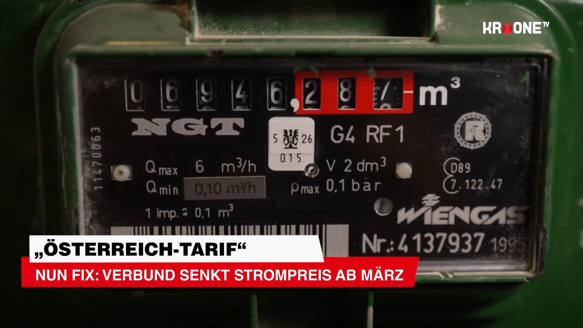 Video: Verbund senkt Strompreis ab März mit „Österreich-Tarif“