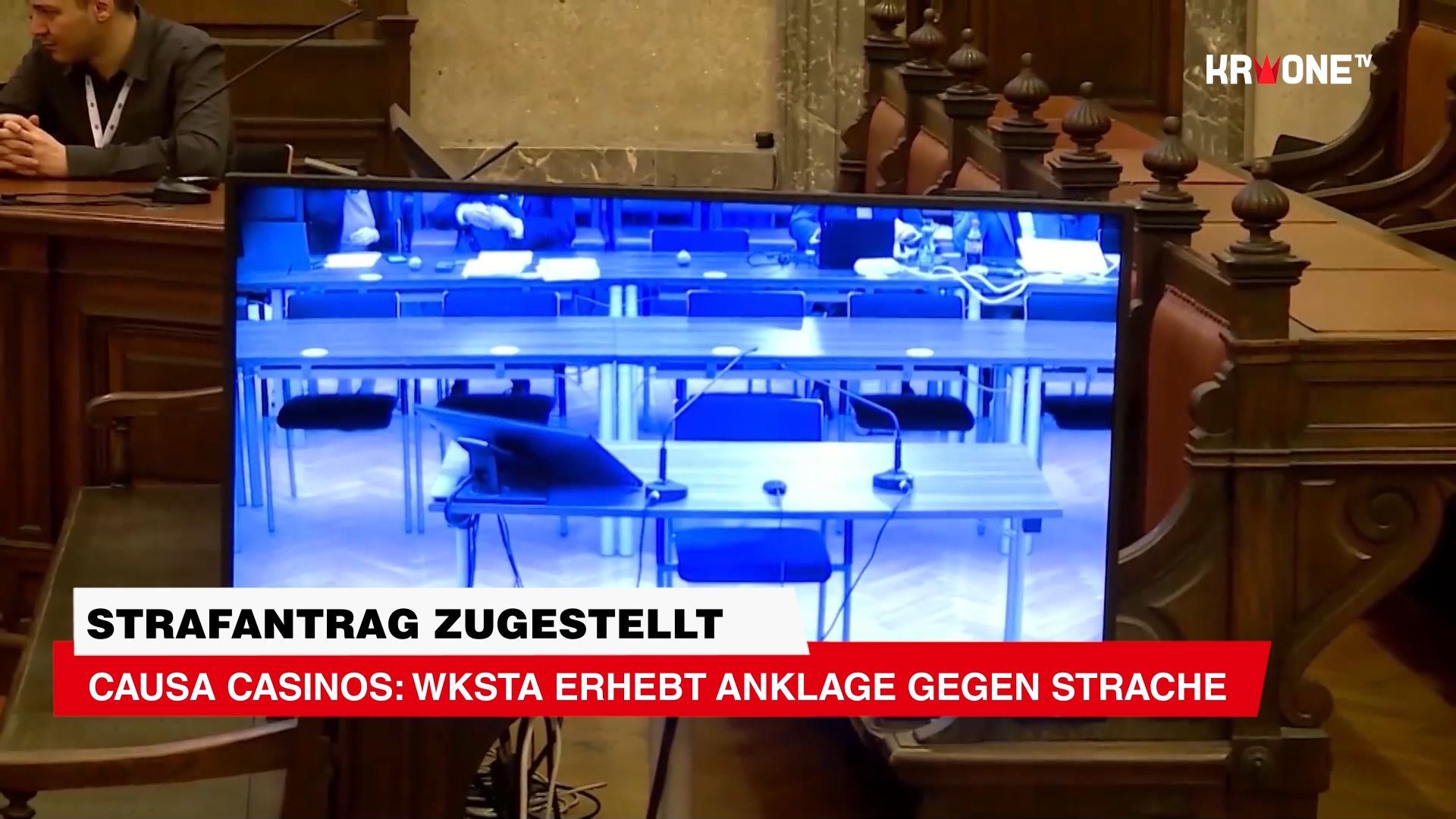 Video: Strafantrag zugestellt - Causa Casinos: WKStA erhebt Anklage gegen Strache