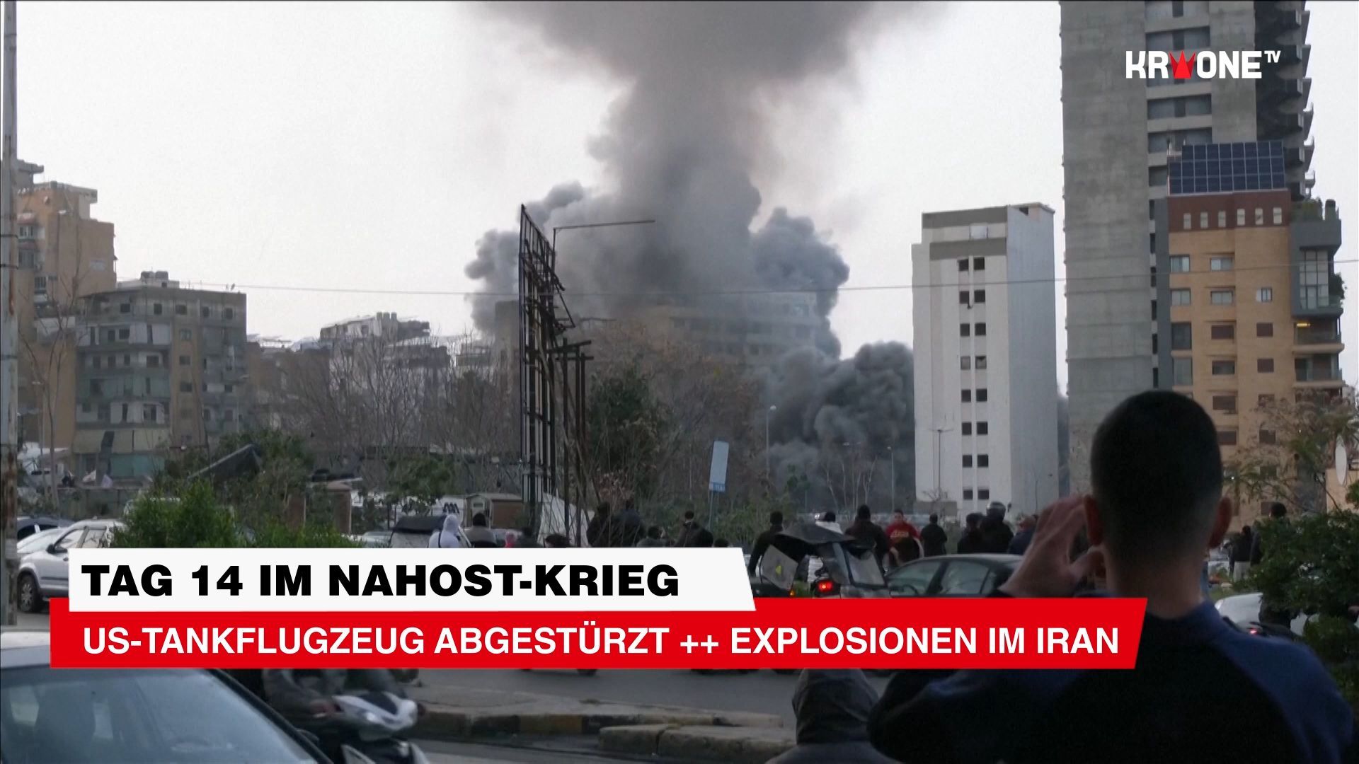 Video: Tankflugzeug abgestürzt + Tote nach Drohnenangriff