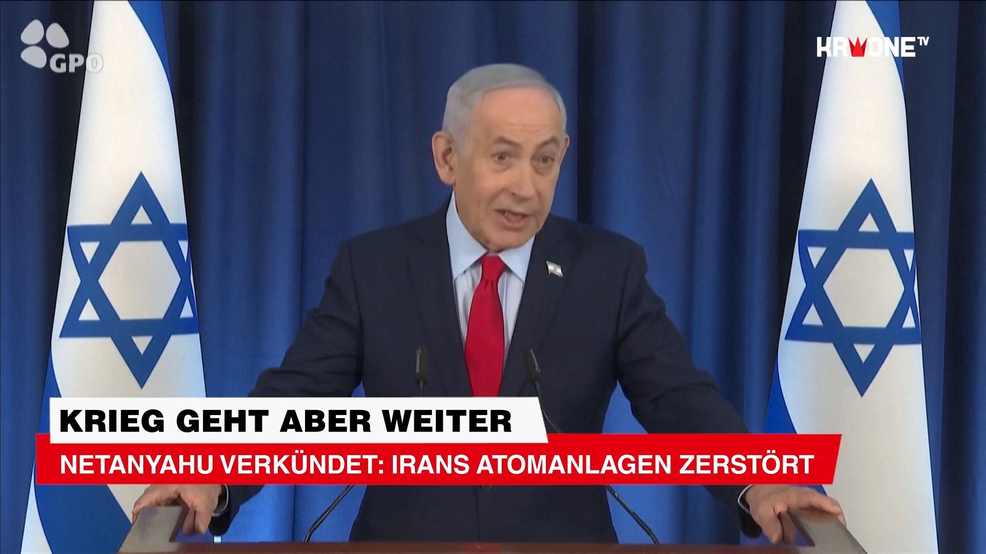 Video: Krieg geht aber weiter ++ Netanyahu verkündet: Irans Atomanlagen zerstört