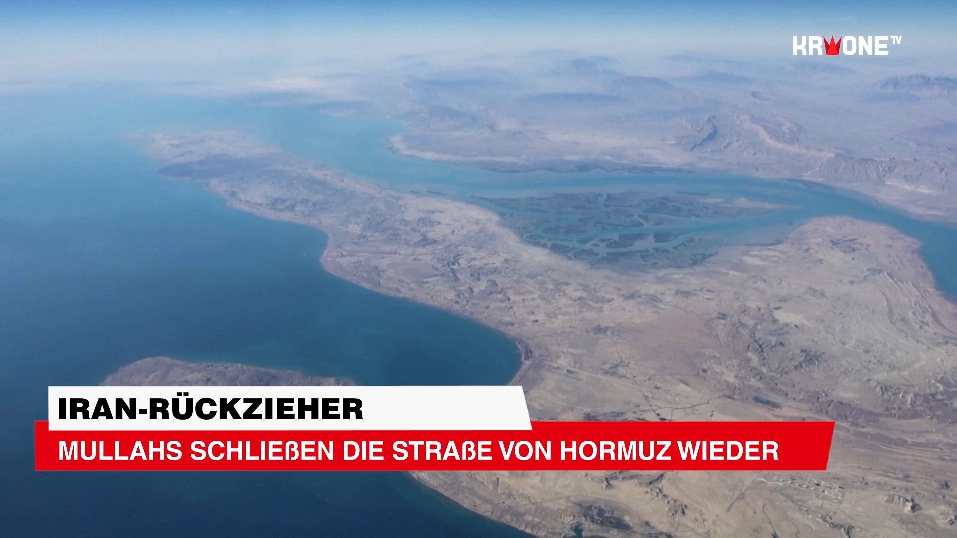 Video: Iranische Kanonenboote schießen auf Tankschiff