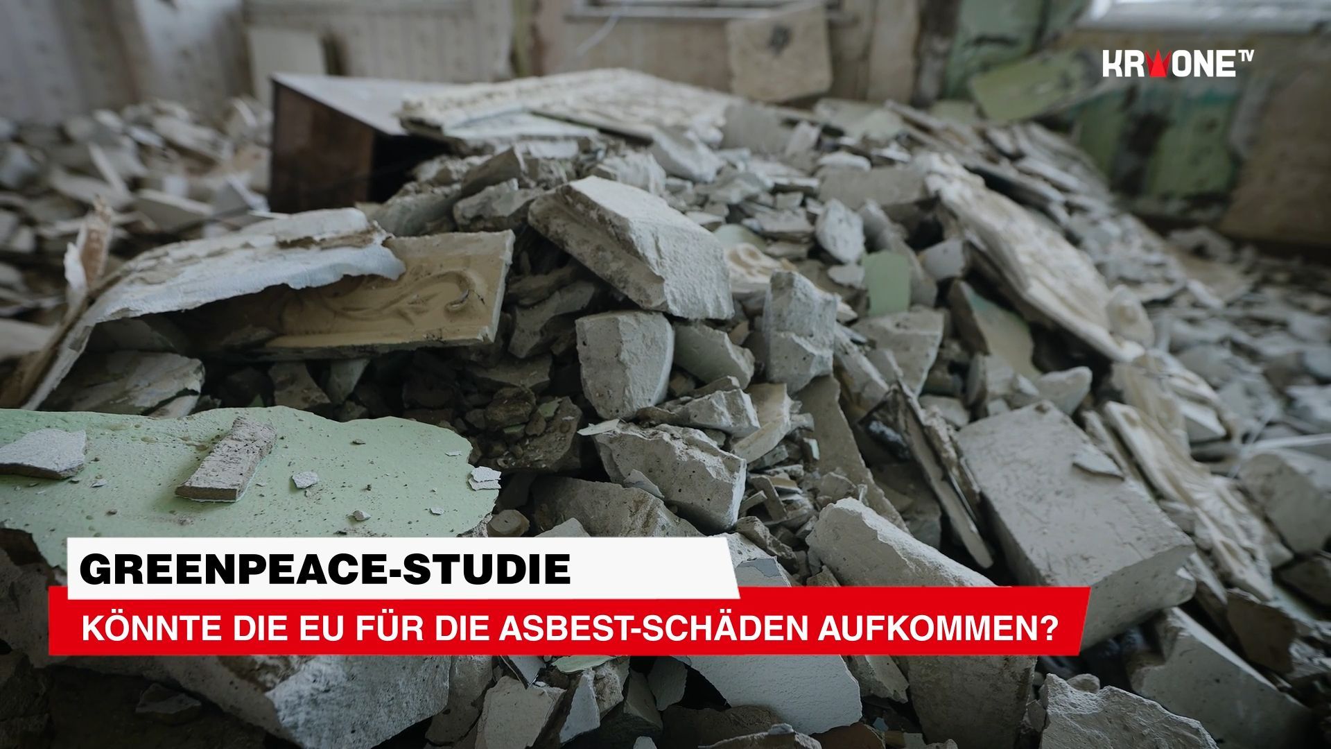 Greenpeace Study: Could the EU cover the asbestos damages?