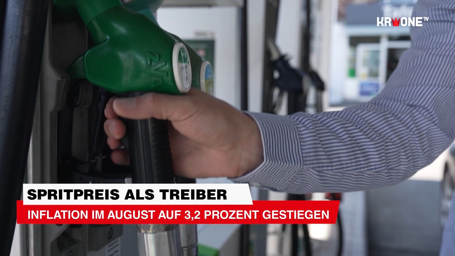 Video: Inflation im August auf 3,2 Prozent gestiegen