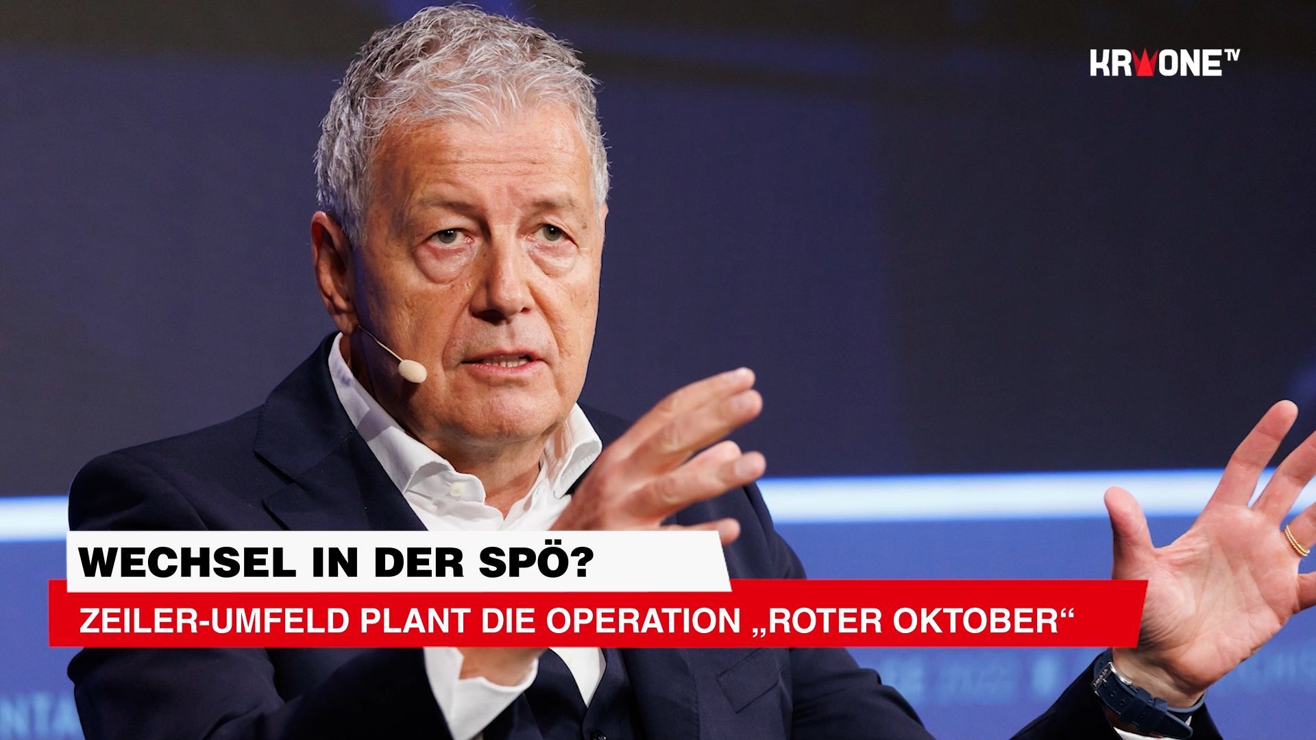 Video: Wechsel in der SPÖ? Zeiler-Umfeld plant die Operation „roter Oktober“
