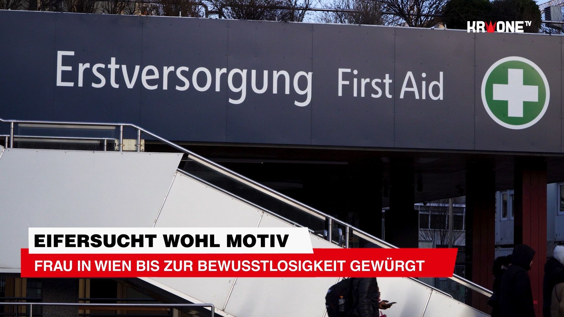 Video: Frau in Wien bis zur Bewusstlosigkeit gewürgt
