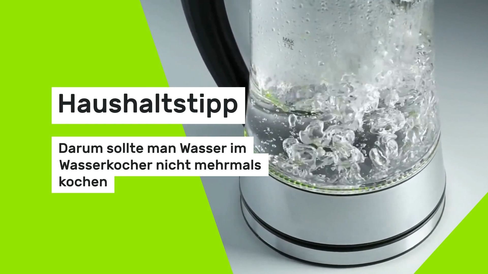 Household Tip: Why You Shouldn't Boil Water in the Kettle Multiple Times