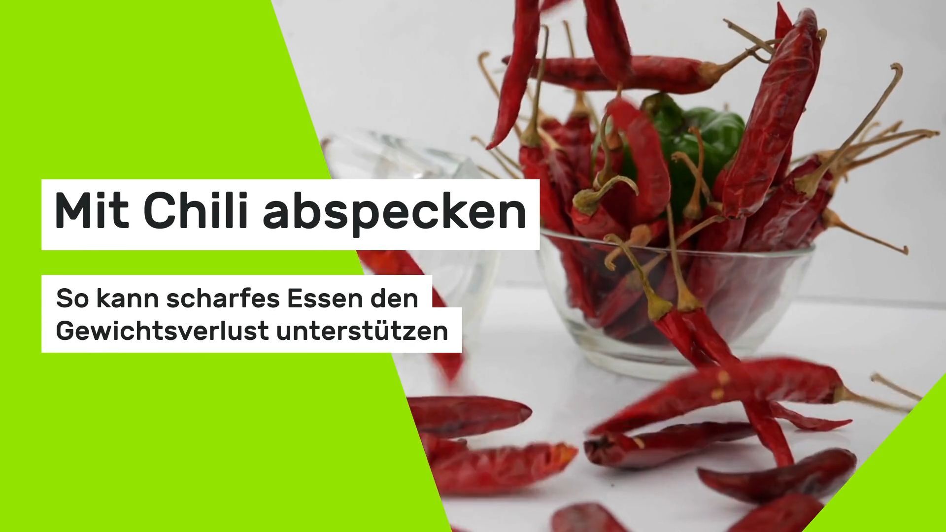 Lose Weight with Chili: How Spicy Food Can Support Weight Loss