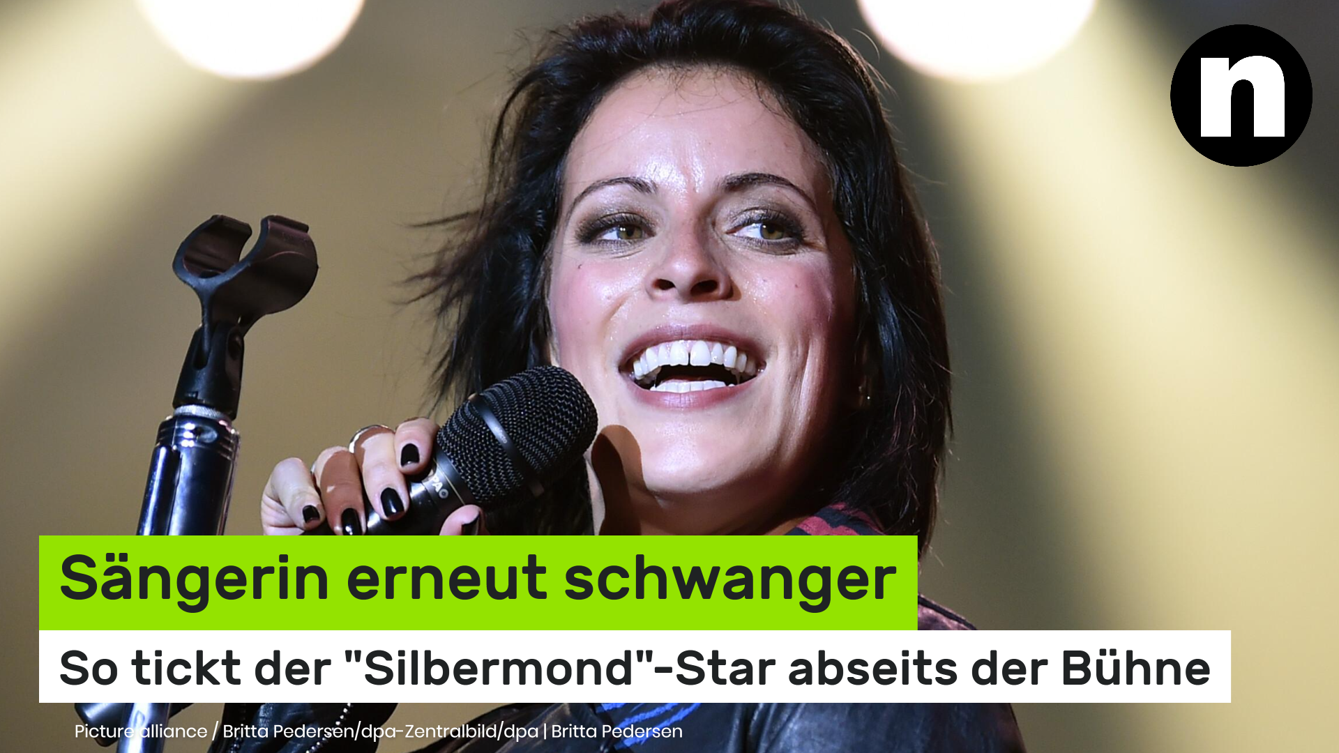 Video: Stefanie Kloß privat: Sängerin erneut schwanger - So tickt der "Silbermond"-Star abseits der Bühne
