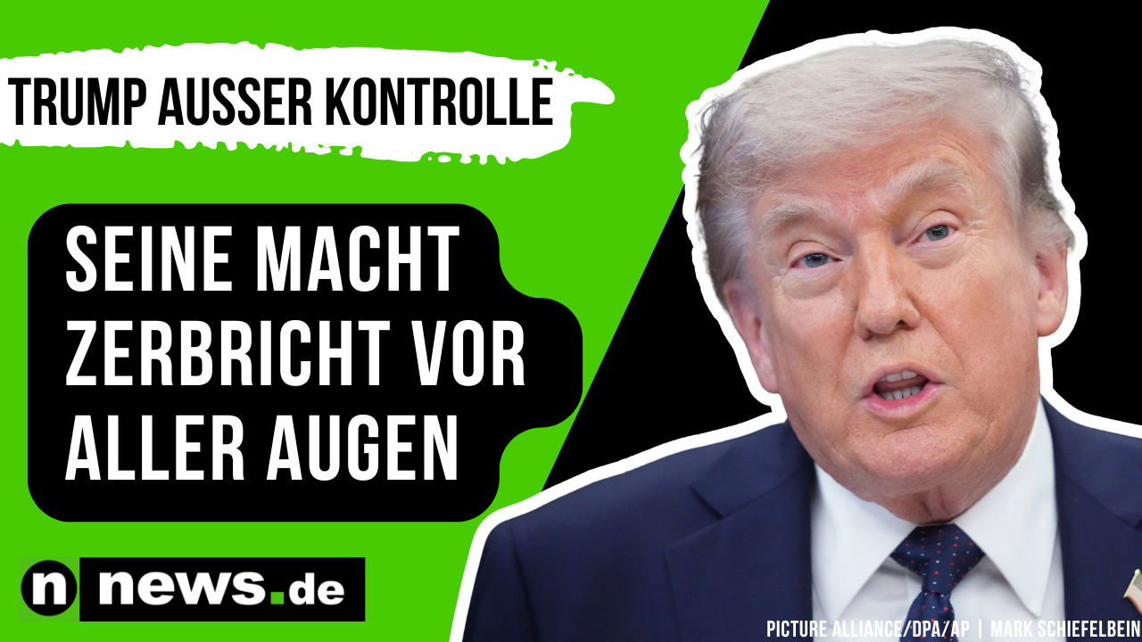 Video: Donald Trump: Seine Macht zerbricht vor aller Augen - US-Präsident außer Kontrolle