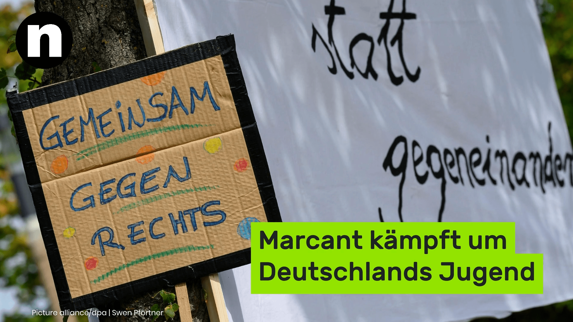 Video: "Hotel Matze": Größte Gefahr für rechte Szene - Marcant kämpft um Deutschlands Jugend