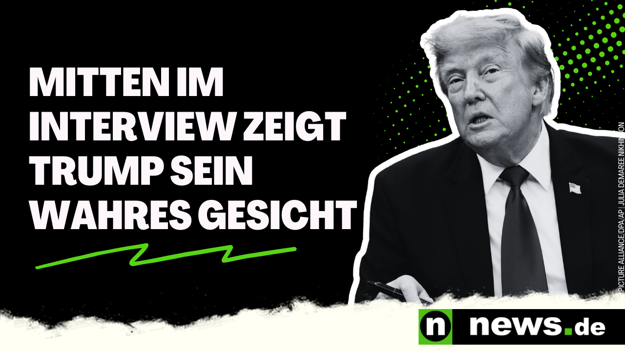 Video: Donald Trump rastet aus: "Ich will nicht darüber reden!" Mitten im Interview zeigt Trump sein wahres Gesicht
