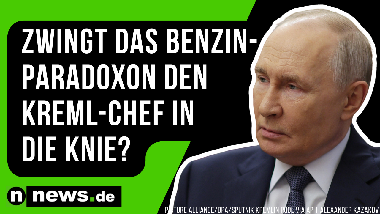 Video: Wladimir Putin in Nöten: Zwingt das Benzin-Paradoxon den Kreml-Chef in die Knie?