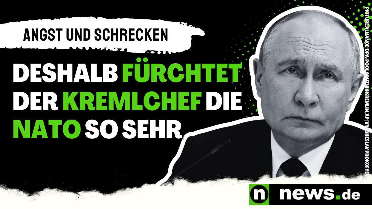 Video: Angst und Schrecken – deshalb fürchtet der Kremlchef die Nato so sehr
