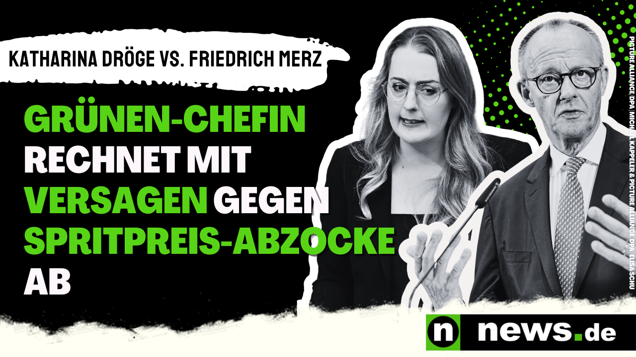 Video: Spritpreis-Abzocke: Dröge rechnet mit Merz ab