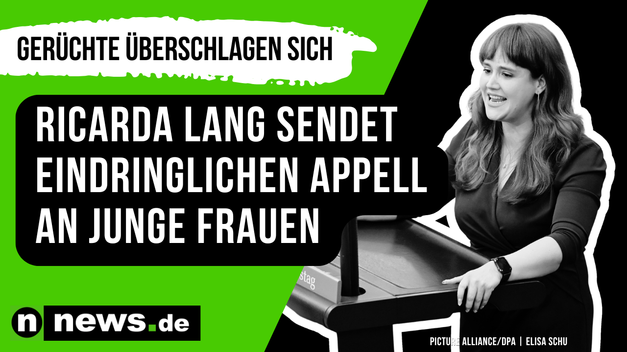 Video: Ricarda Lang sendet eindringlichen Appell an junge Frauen