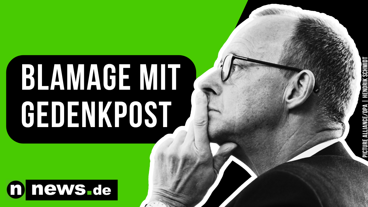 Video: Friedrich Merz: "Boah, ist das peinlich" - 9/11-Gedenkpost gipfelt in Blamage