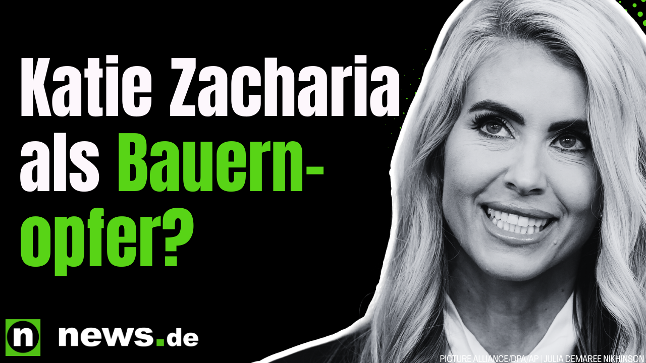 Video: Donald Trump Pressesprecherin: Erst blamiert, dann gefeuert – wurde Katie Zacharia zum Bauernopfer?