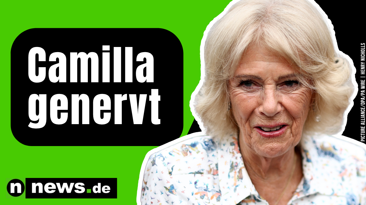 Königin Camilla genervt: 