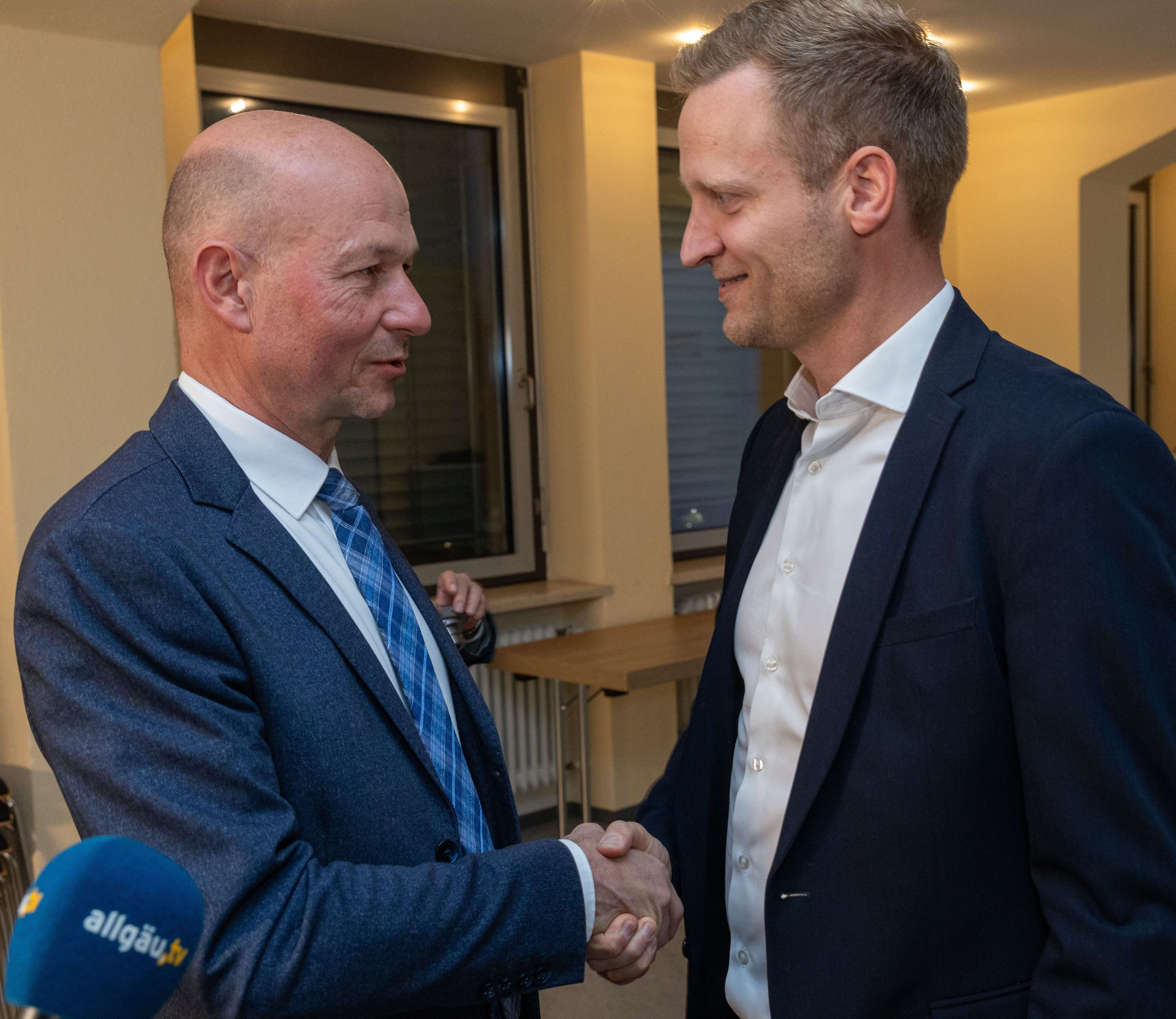 Video: Thomas Kiechle äußert sich nach der OB-Wahl in Kempten