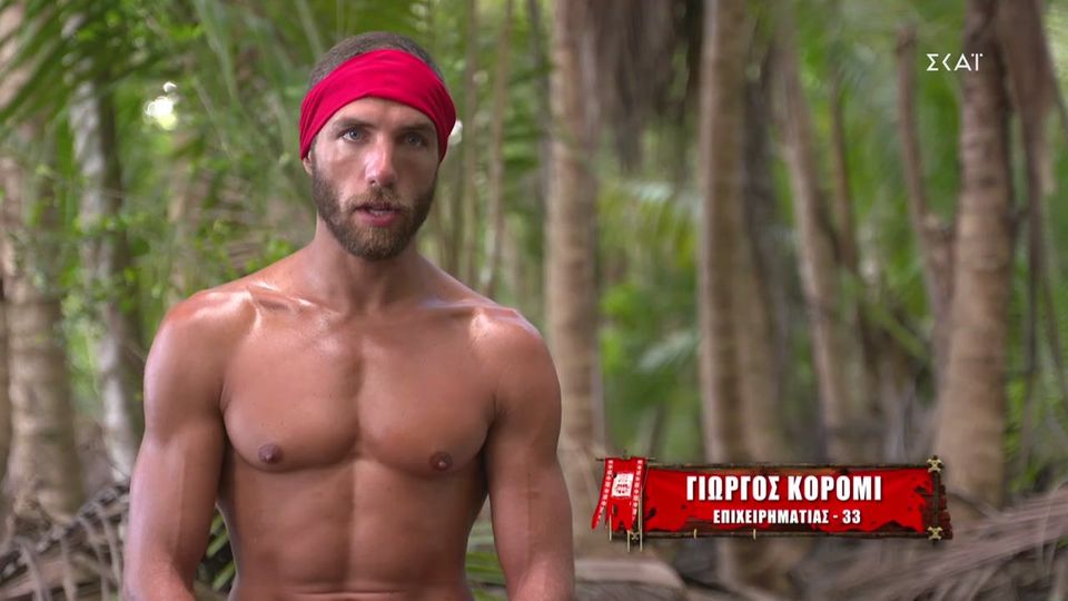 Survivor | Ο Γιώργος Κόρομι "καρφώνει" τους κόκκινους: "Έγιναν κάποια λάθη  ... | webtv Ειδήσεις | Yupiii.gr