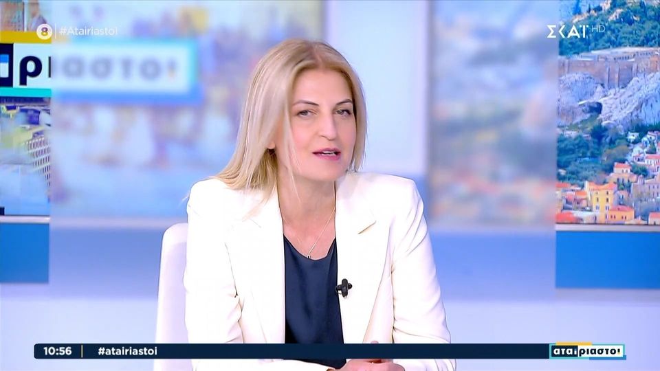 6 / 9: Δ. Αυγέρη: «Μέναμε στην ίδια γειτονιά με τον Ζαγοράκη όταν ήταν στα ντουζένια του στον ΠΑΟΚ»