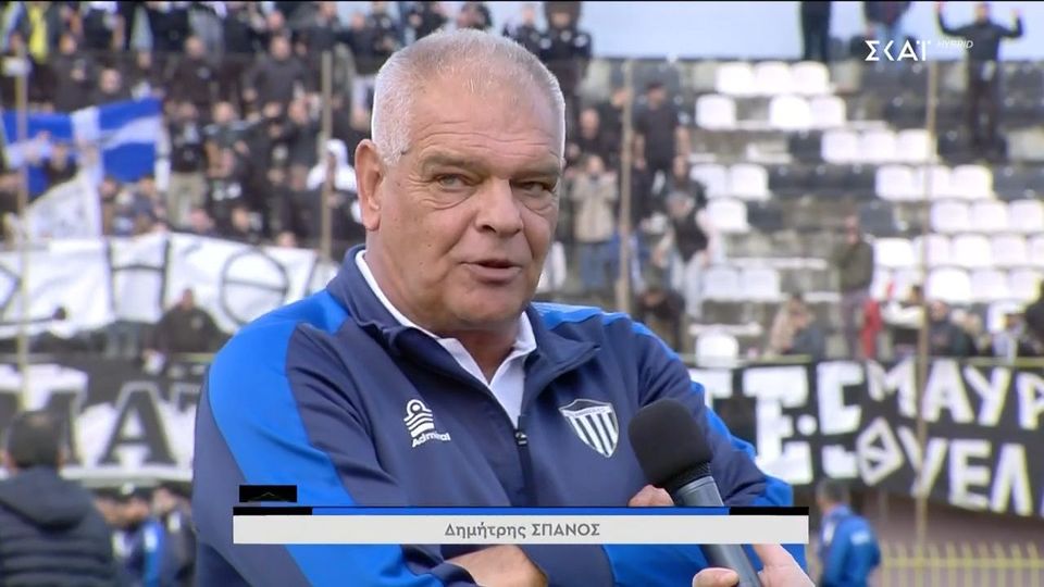 Γλέντησε τον Λουτσέσκου ο Σπανός – «Εγώ δεν είμαι Λουτσέσκου, αλλά…» (VID)