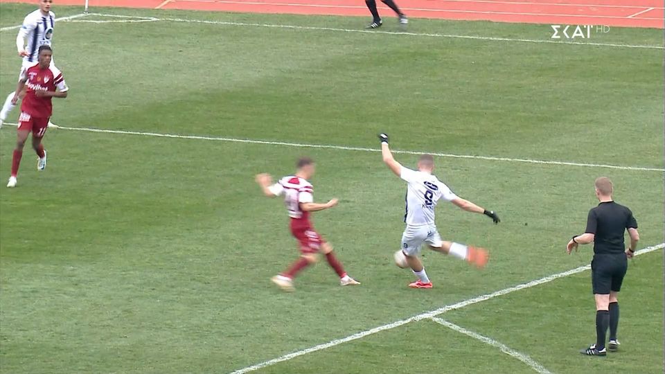 Όργια Τσέτσιλα στο Καυταντζόγλειο – «Έπνιξε» πέναλτι υπέρ του Ηρακλή (VID)