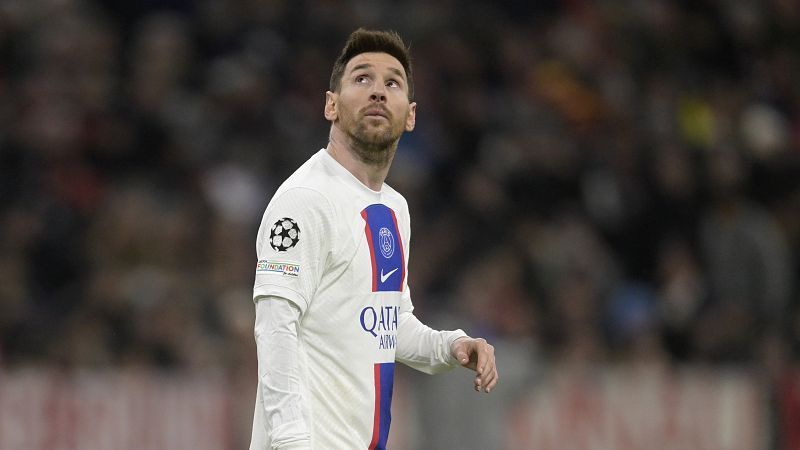 PSG-Trainer bestätigt: Messi bestreitet am Samstag sein letztes Spiel in Paris