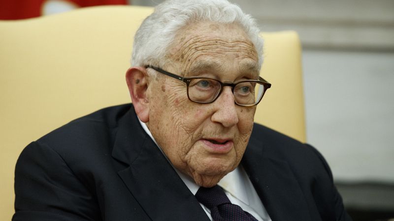 Henry Kissinger: Der Diplomat