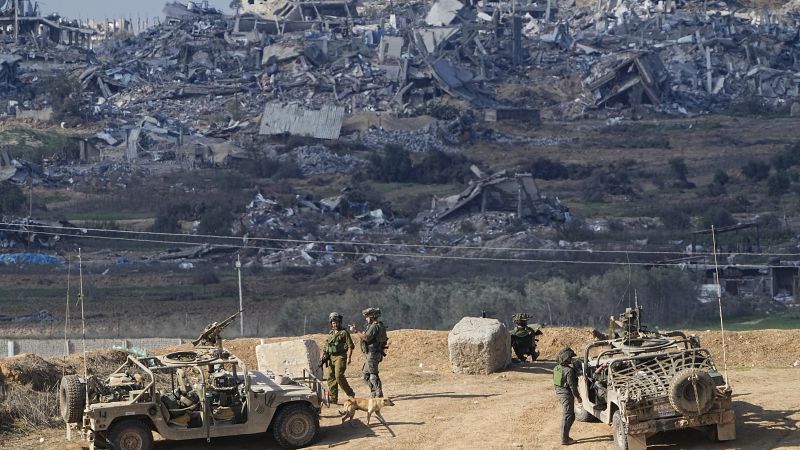 Israel weitet Offensive im Süden des Gazastreifens aus