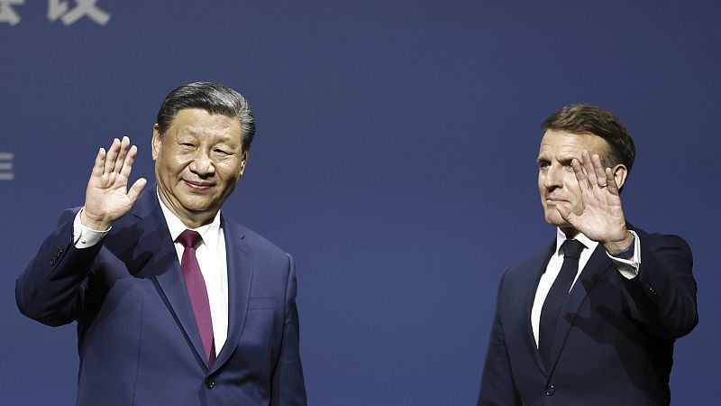 Chinas Xi Jinping ruft zu weltweitem Waffenstillstand während Olympia in Paris auf