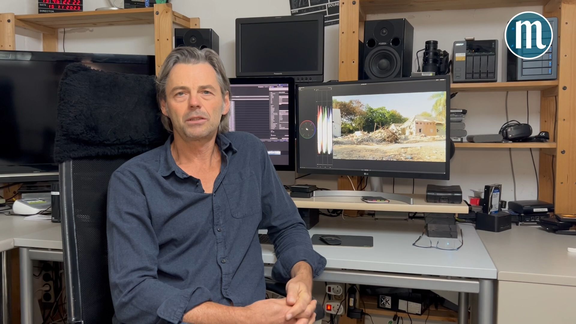 Filmemacher Jürgen Würzinger berichtet aus Israel