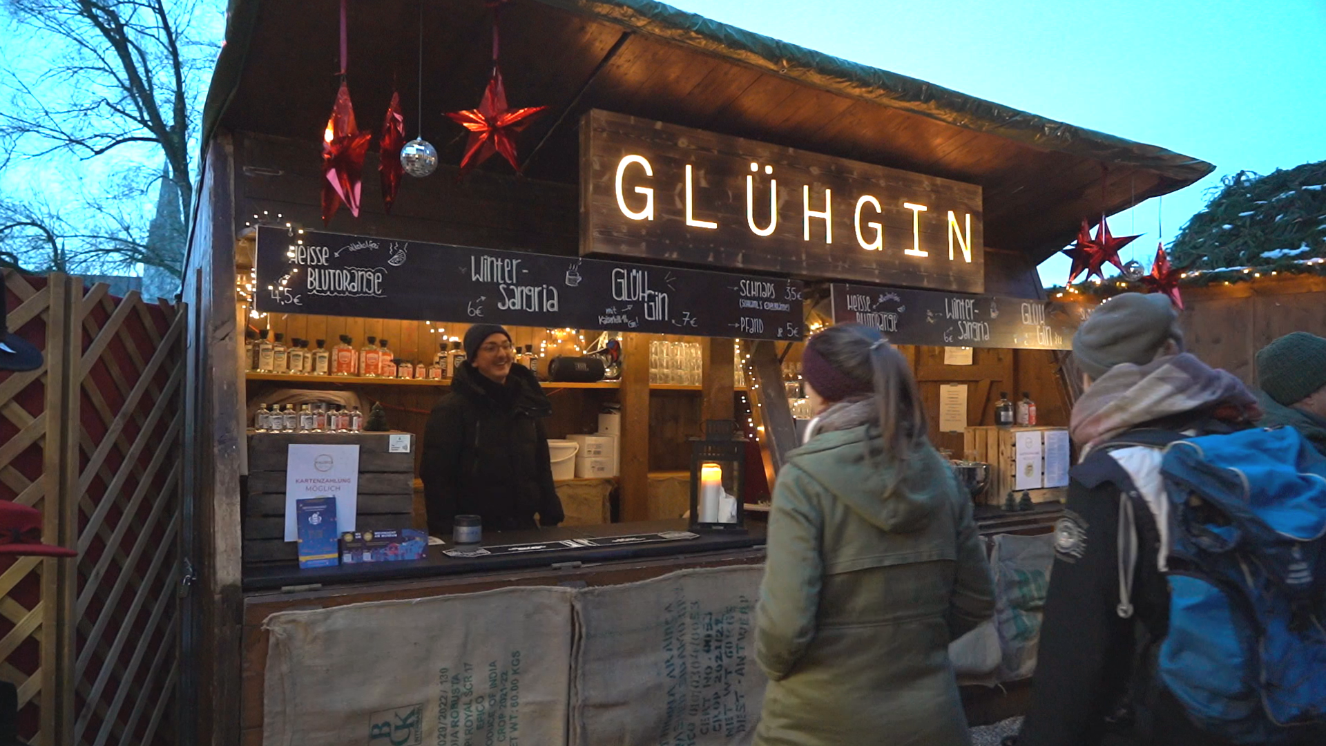 Regensburg ist die Stadt der Weihnachtsmärkte