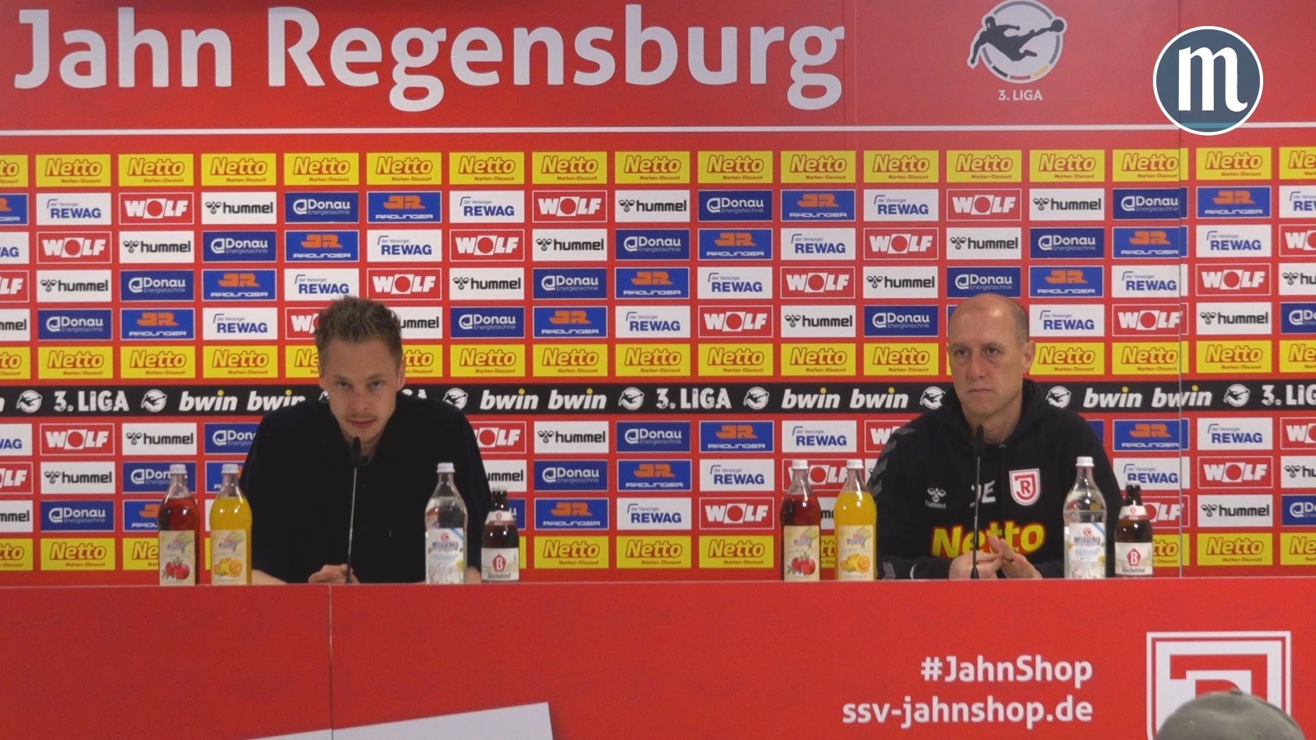 Press conference: Jahn Regensburg face Dynamo Dresden on Saturday