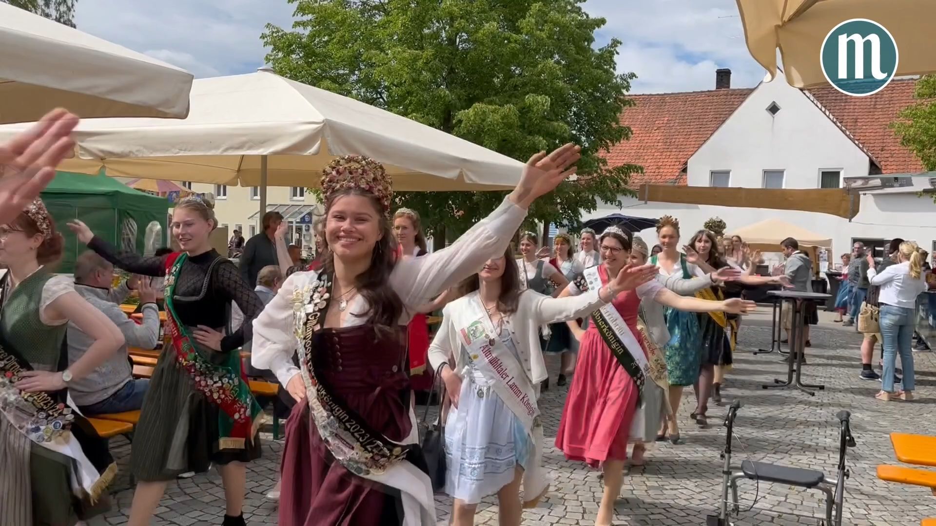 Der Spargelmarkt in Sandharlanden feierte sein 30-jähriges Jubiläum