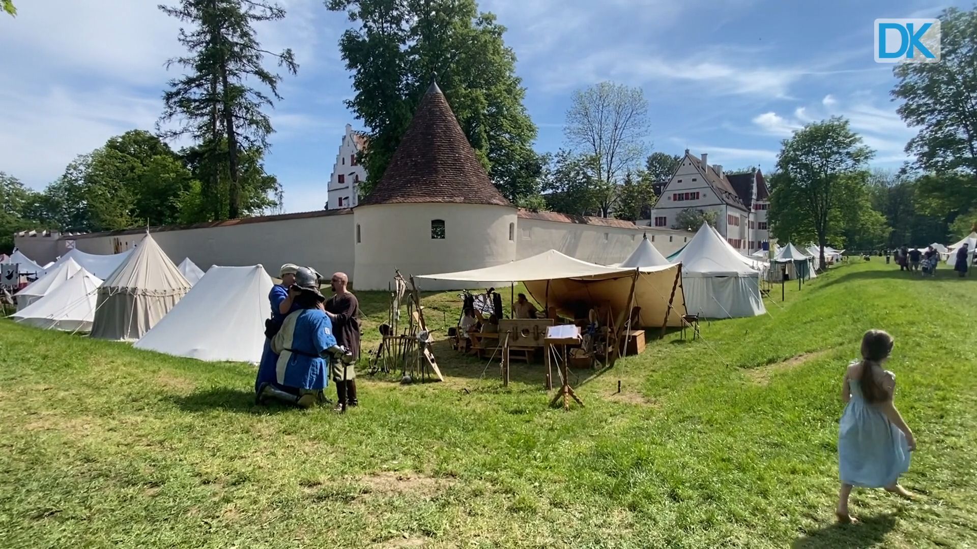 Grünauer Rittertage in historischem Ambiente