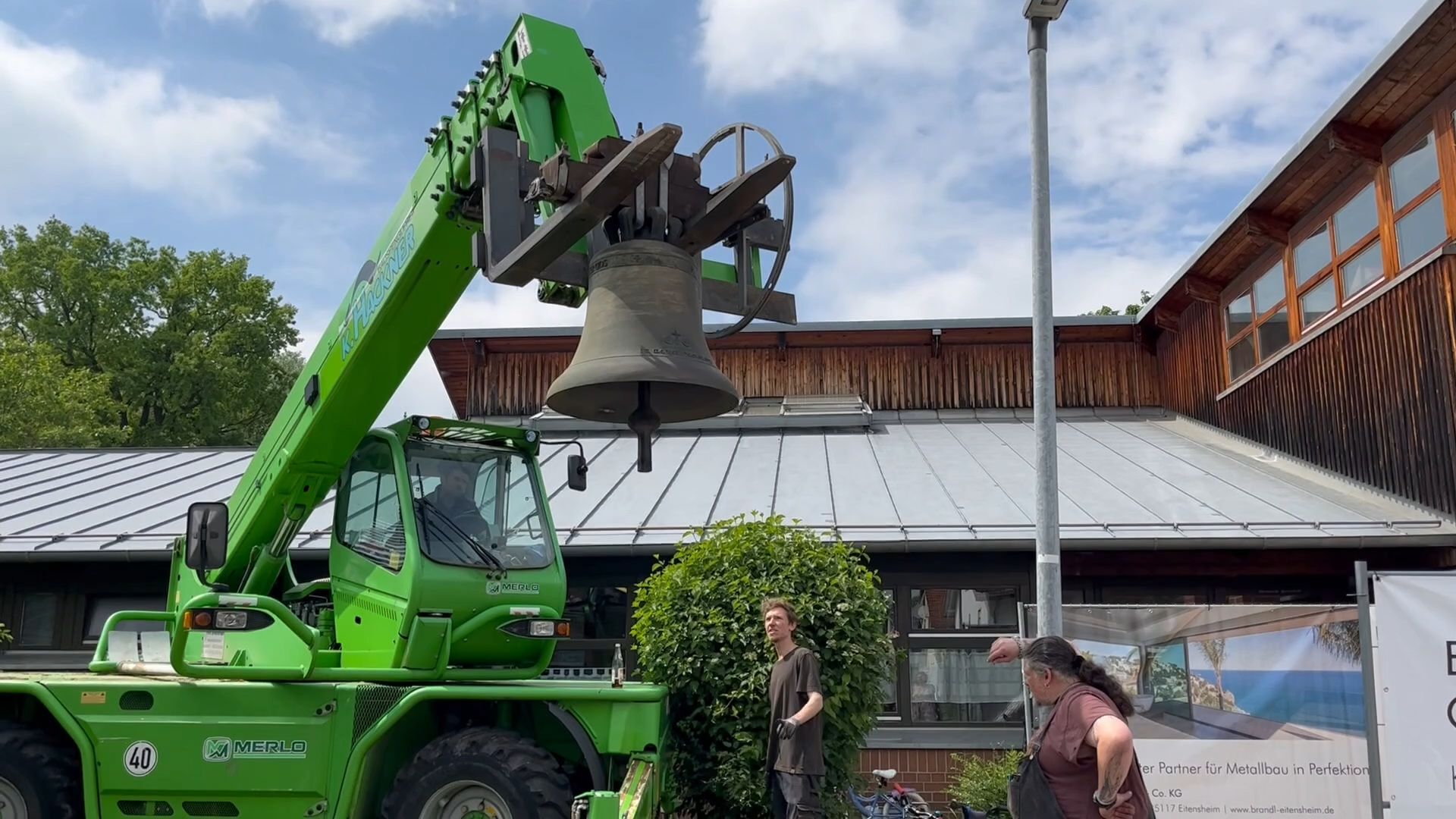 Ingolstadt: Ausbau der Glocken der Monikakirche