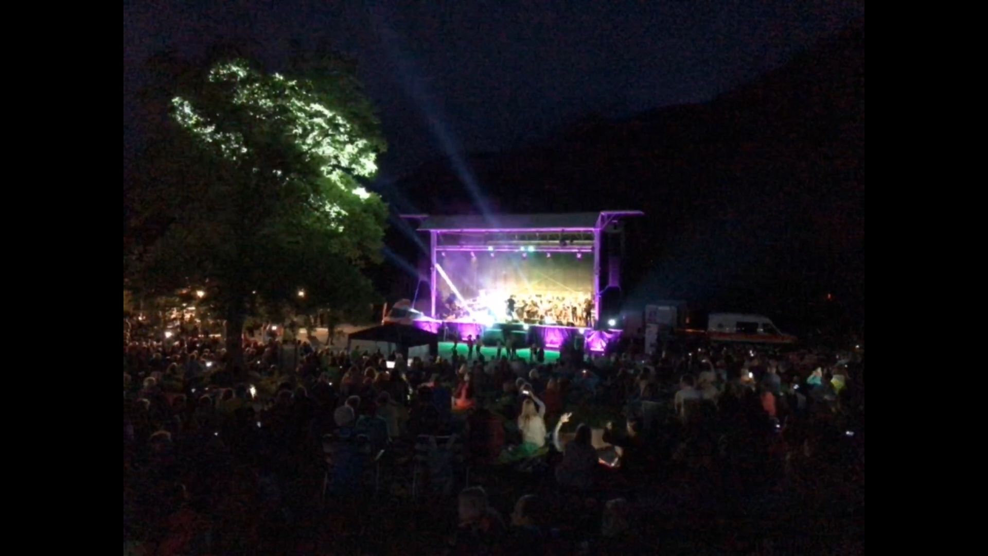 Open Air am Thumsee