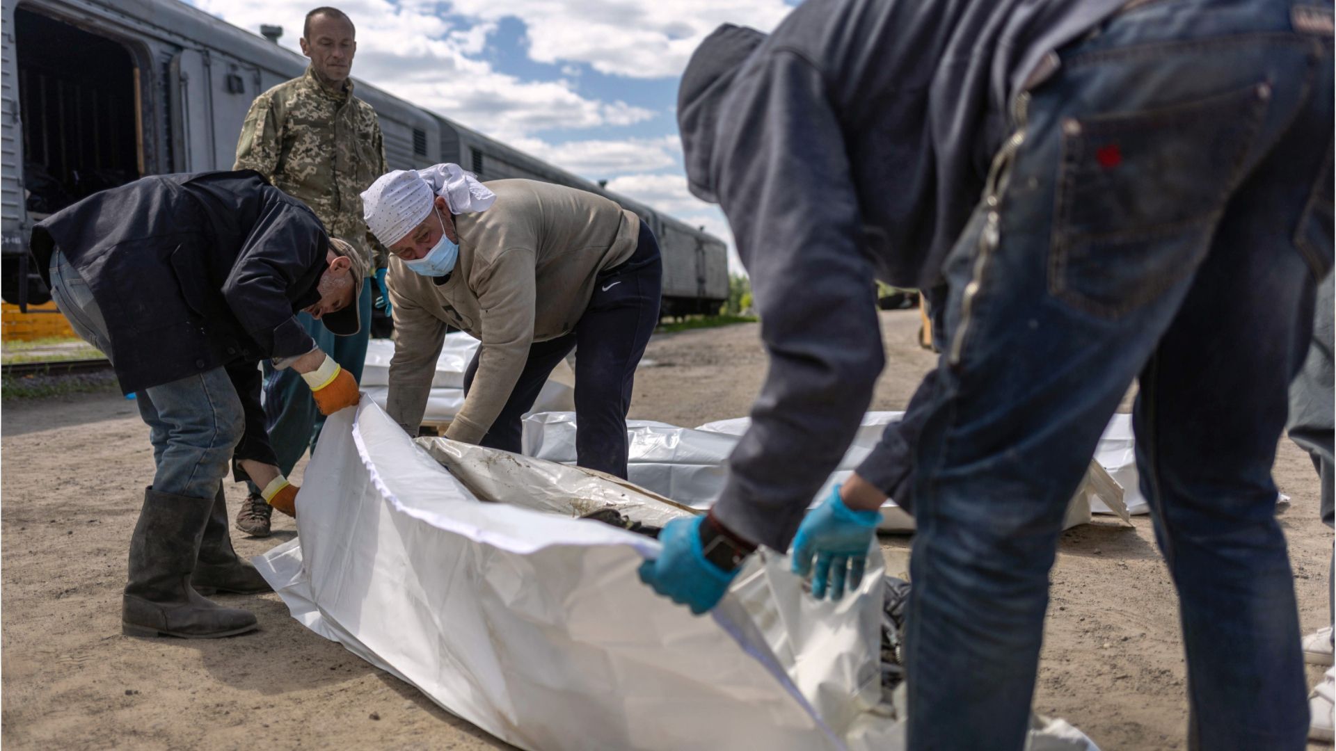 Etwa 42.000 Menschen in der Ukraine vermisst