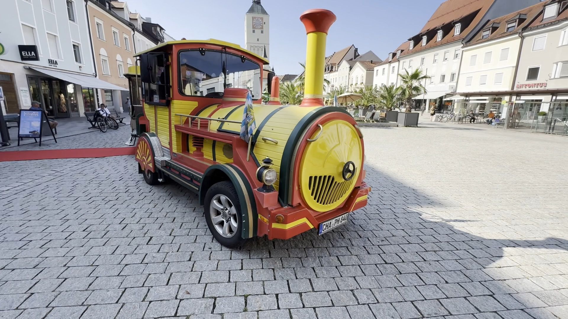 Deggendorf: Auftakt für die Bimmelbahn