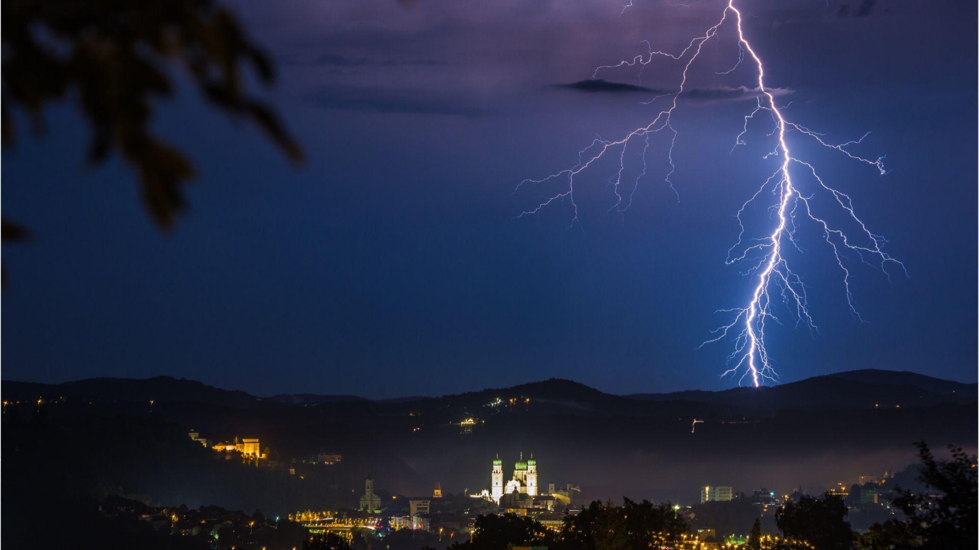 Mehr als eine Million Blitze in Deutschland