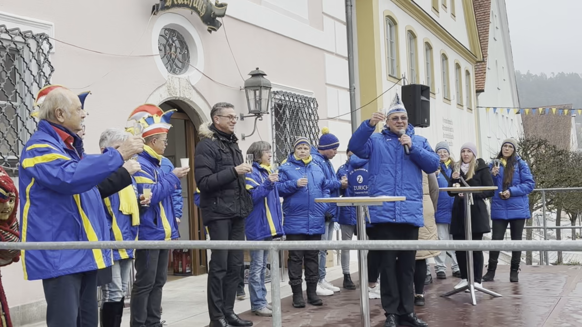 Faschingsauftakt in Greding