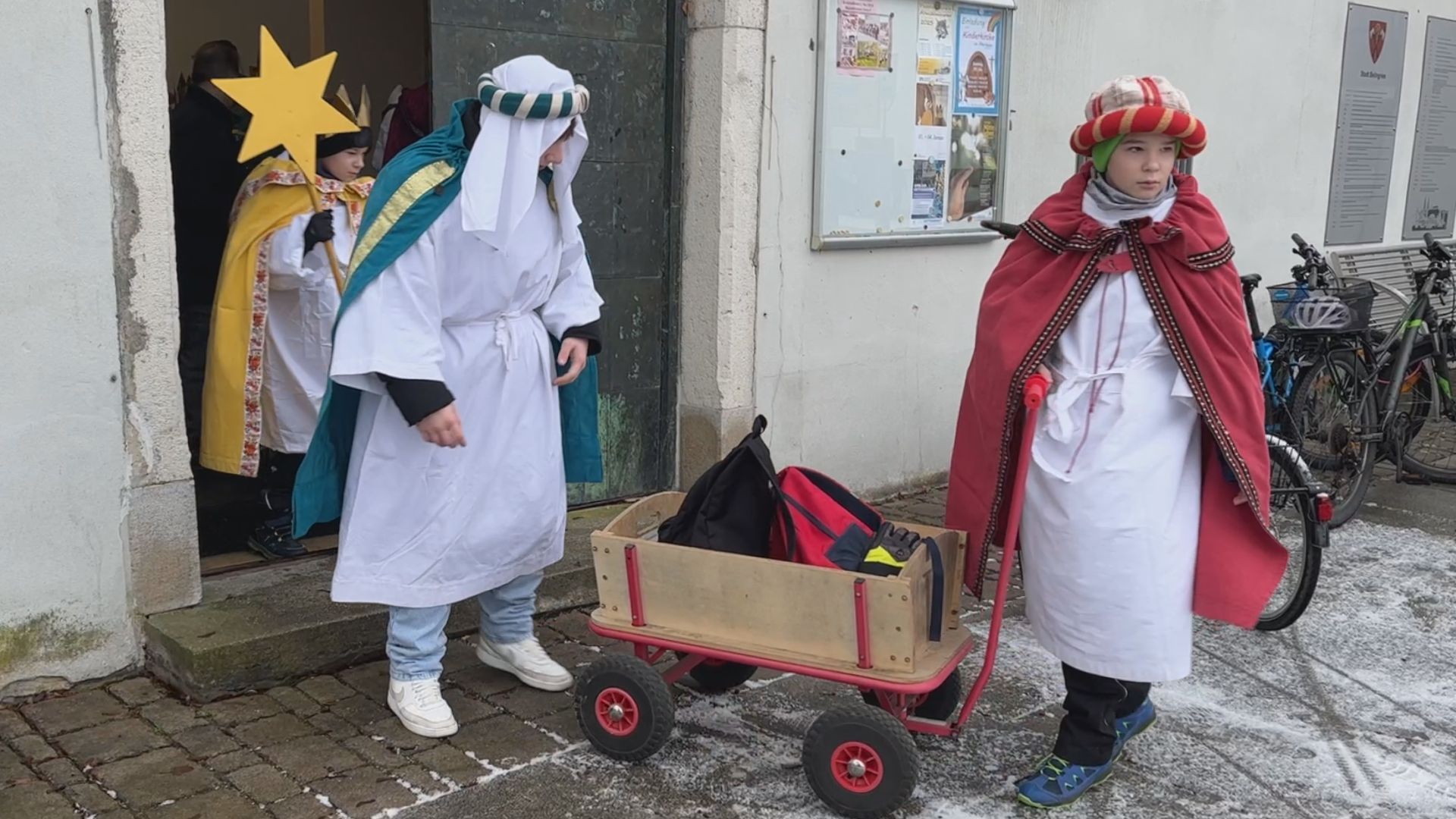 Sternsinger in Beilngries