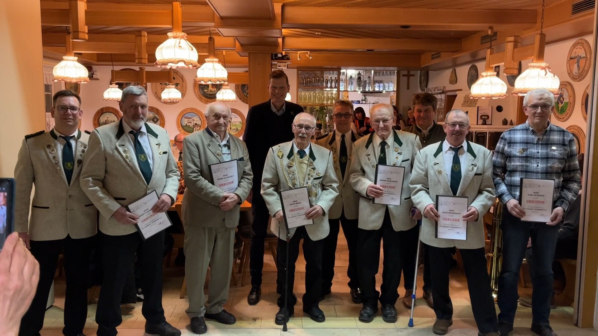 50 Jahre Wiedergründung des Schützenvereins Irfersdorf